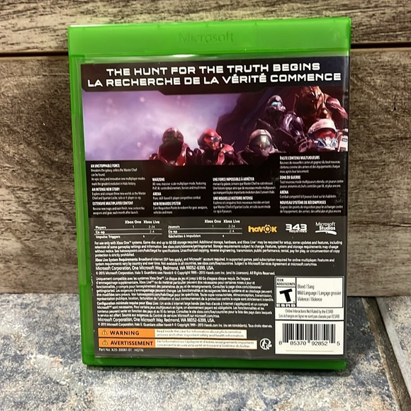 5 for $60 - Halo 5: Guardians for x box One - Picture 4 of 4